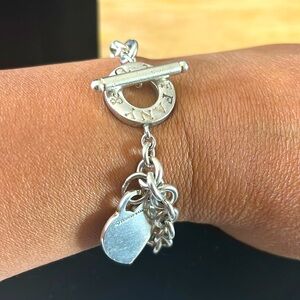TIFFANY & CO Tiffany Heart Tag Bracelet